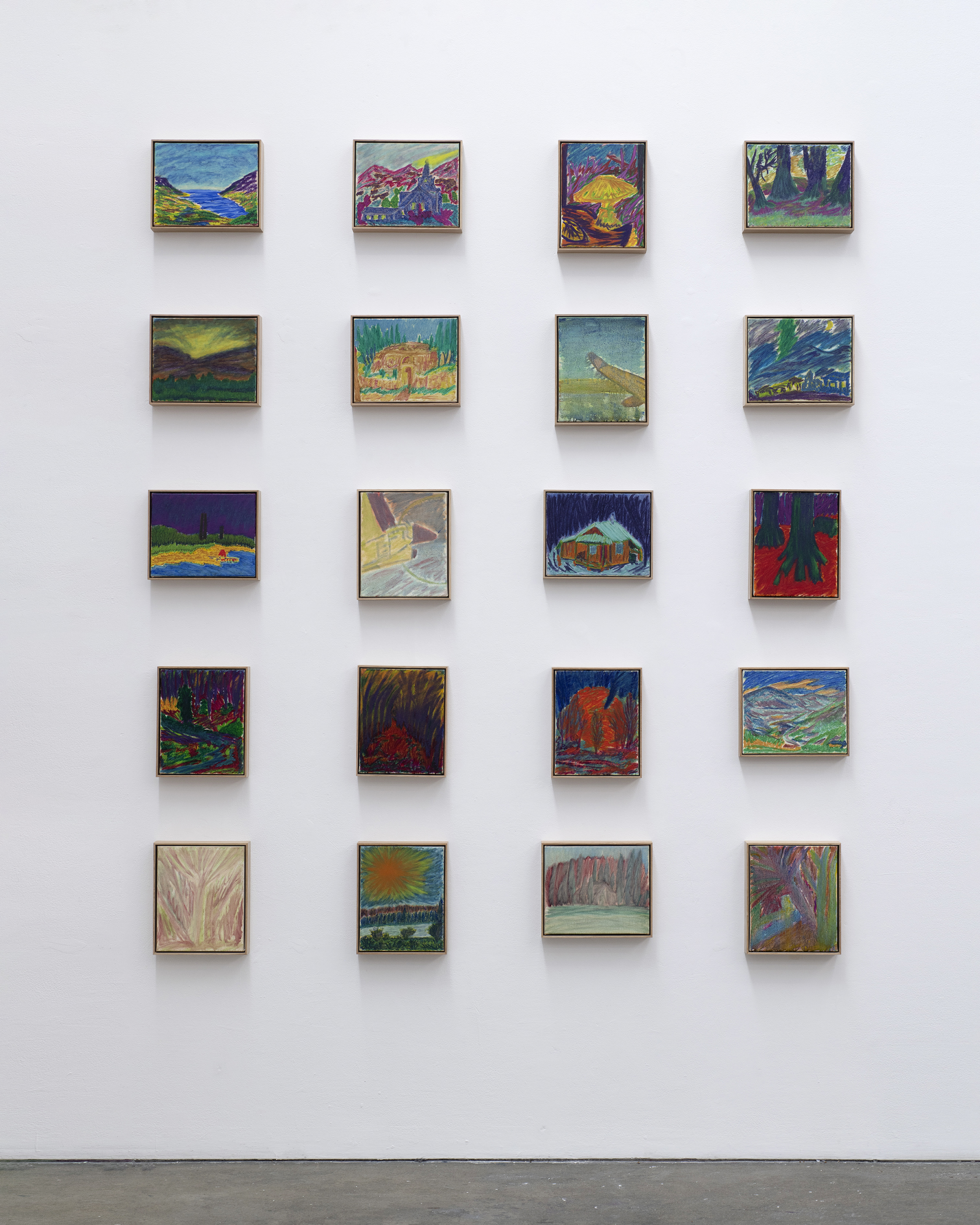 David Hanes artwork