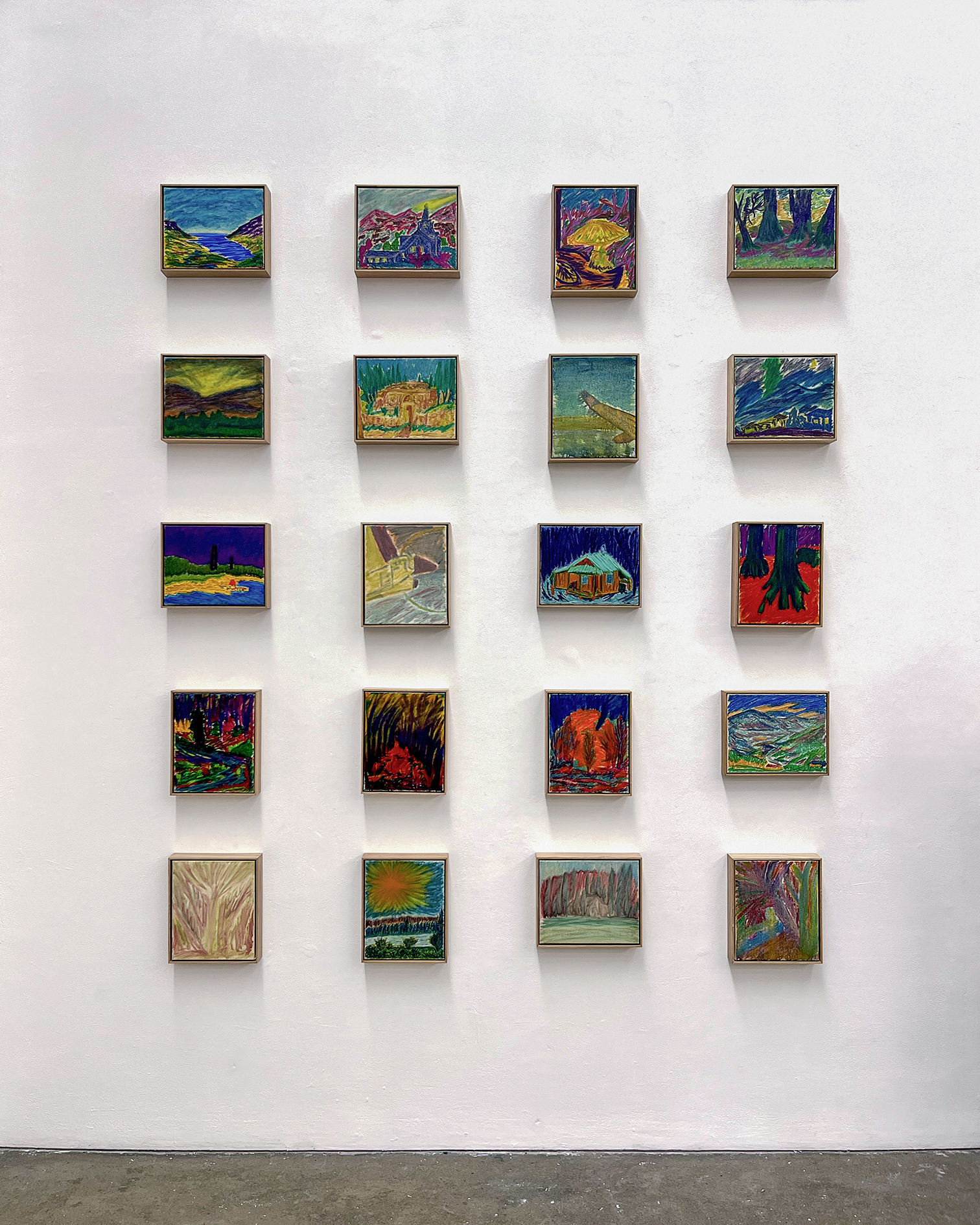 David Hanes artwork
